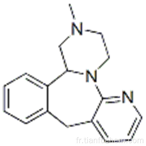 Mirtazapine CAS 85650-52-8